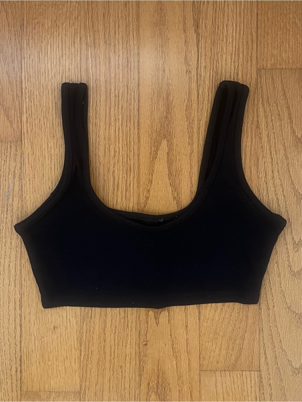 Black bralette size XS